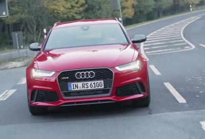 2016 Audi RS6 Avant Performance, video e prezzo