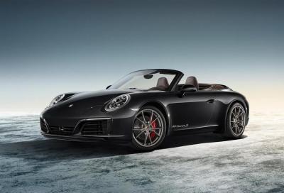 Nuova Porsche 911, le personalizzazioni Exclusive