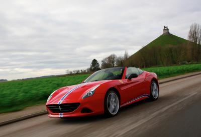 Ferrari, una California T molto speciale