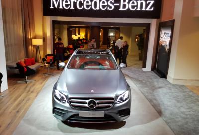 Nuova Mercedes Classe E 2016, il listino completo italiano