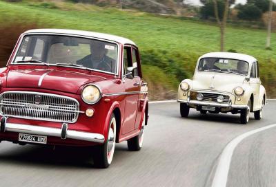 Epoca, Morris Minor e Fiat 1100, un 'inglesina per Elsa