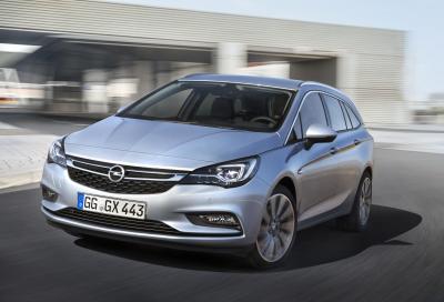 Nuova Opel Astra Sports Tourer, parte da 18.600 euro