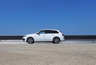 Audi Q7 3.0 TDI quattro, la nostra prova 