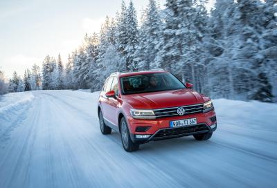 Nuova Volkswagen Tiguan 4Motion, prime impressioni in Svezia