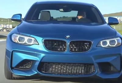 La nuova BMW M2 Coupé in 8 nuovi video 