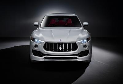 Nuova Maserati Levante, le foto ufficiali 