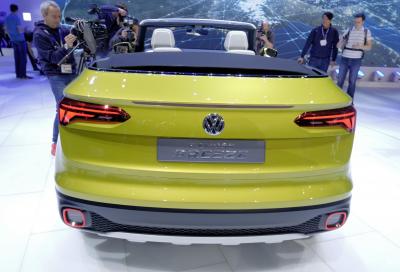 Volkswagen T-Cross Breeze concept