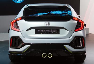 Nuova Honda Civic berlina Concept 2016