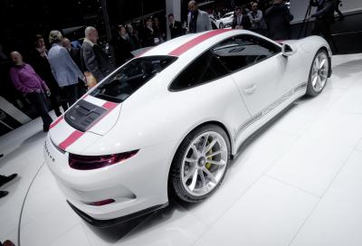 Porsche 911 R da 500 cv, video e nuove immagini