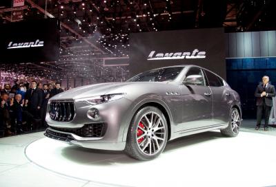 Nuova Maserati Levante, le foto dal Salone e tutte le caratteristiche tecniche