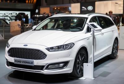 Ford al Salone di Ginevra con la nuova gamma Vignale