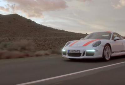 Porsche 911 R, nuovi video