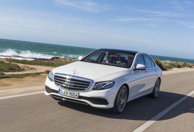 La nuova Mercedes Classe E arriva in concessionaria, i prezzi partono da 51.166 euro