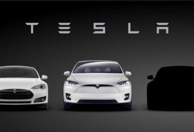 Tesla, arriva la Model 3 berlina sportiva da 35.000 dollari