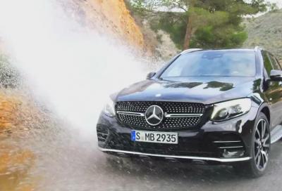 La nuova Mercedes-AMG GLC 43 4MATIC in 5 video
