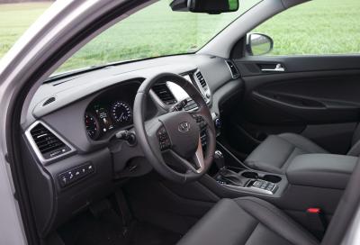 Nuova Hyundai Tucson 1.7 CRDi 2WD 141 CV con cambio 7DCT
