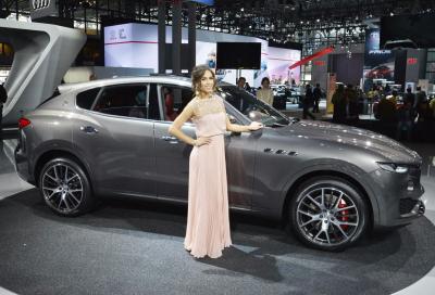 La nuova Maserati Levante al Salone di NY