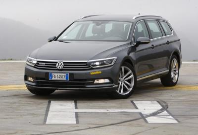 Volkswagen Passat Variant 2.0 BiTDI DSG 4Motion, la nostra prova