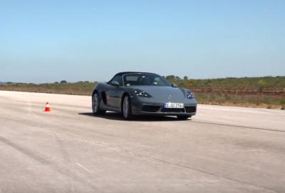 Porsche, le nuove 718 Boxster e Boxster S in 20 video
