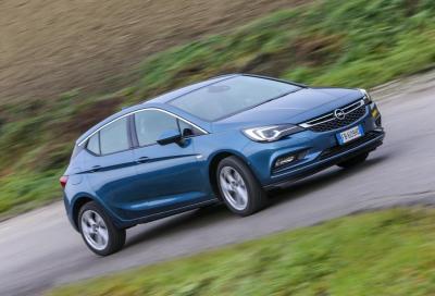 Nuova Opel Astra 1.6 CDTi 136 Cv, la nostra prova