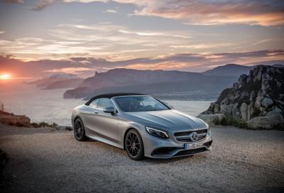 La nuova Mercedes Classe S Cabrio in 100 immagini e 10 video 