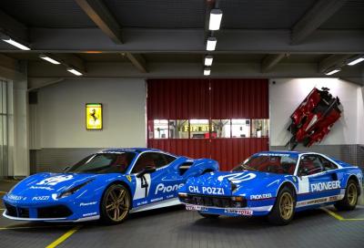 Ferrari, la GTC4Lusso e una 488 GTB Tailor Made per la partenza del Tour Auto Optic 2000