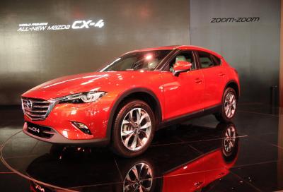 Nuova Mazda CX-4, solo per la Cina