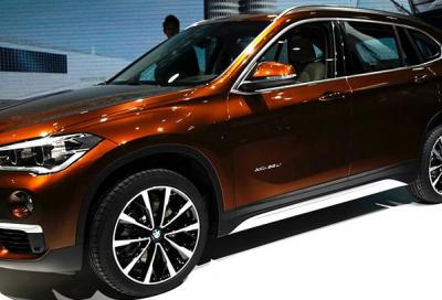 La nuova BMW X1 a passo lungo per la Cina