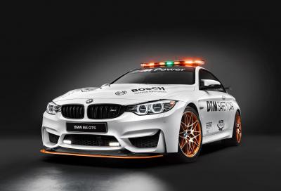 BMW, la nuova M4 GTS è la safety car nel DTM 