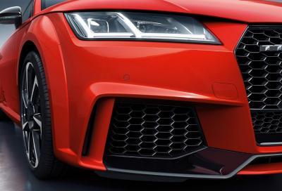 Dossier, le nuove Audi TT RS Coupé e Roadster