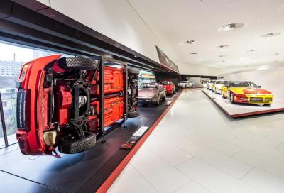 Museo Porsche, 3 milioni di visitatori e un mostra per i 40 anni Transaxle
