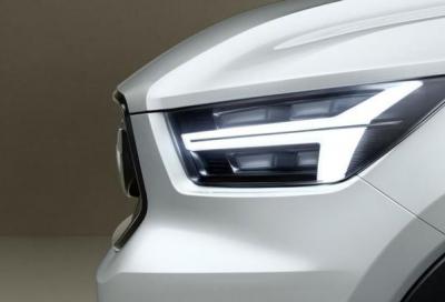 Volvo, primo teaser delle prossime C40, V40 e XC40