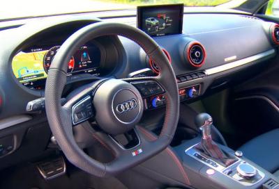 Video, le nuove Audi S3 Sedan e Cabriolet