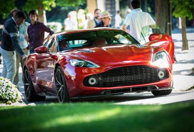 Aston Martin Vanquish Zagato , confermata la produzione 