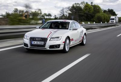 A7 concept “Jack”, in Audi procedono con la guida pilotata