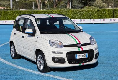 Fiat Pandazzurri, con la Nazionale verso l’Europeo 2016