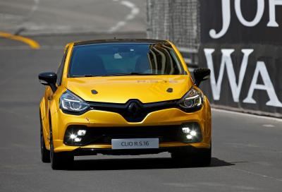 VIDEO Renault Clio R.S. 16, genesi e debutto a Monaco 