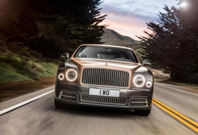 Bentley, la nuova Mulsanne MY2017 e l' assemblaggio del 6.0 litri W12 bi turbo