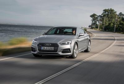 Audi, le nuove A5 ed S5 Coupé in 15 video