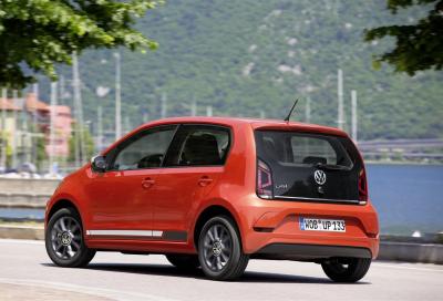 Nuova Volkswagen up! il listino parte da 11.000 euro