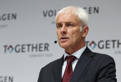 DIESELGATE:  Muller CEO VW, "Nessuna compensazione per i clienti europei"