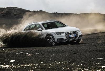 Audi, nuovi motori 2,0 litri e la trazione integrale quattro ultra per la A4 allroad 
