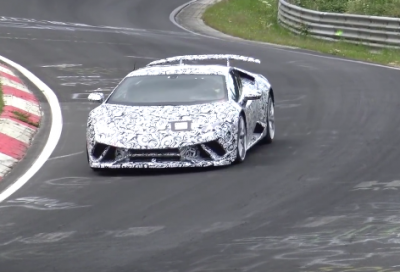 VIDEO: L'urlo al Ring della prossima Lamborghini Huracan Superleggera 