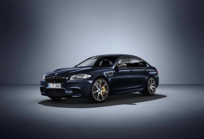 NOVITA': BMW svela la nuova M5 “Competition Edition” da 600 cv