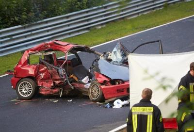 Nurburgring, due morti durante la circolazione turistica