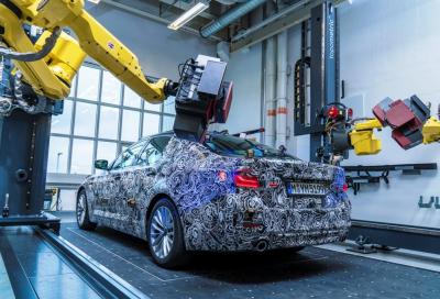 TECNICA: Una nuova tecnologia 3D per la prossima BMW Serie 5