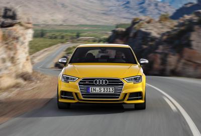 NOVITA': Audi S3 e S4, al via la prevendita 