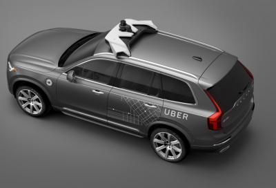 Volvo realizzerà una flotta di veicoli per Uber