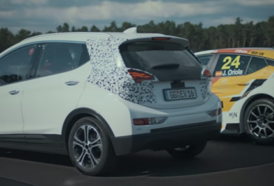 NOVITA': Opel Ampera-e, scattante e divertente