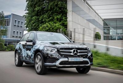 TECNICA: Mercedes  GLC F-Cell, la SUV di domani